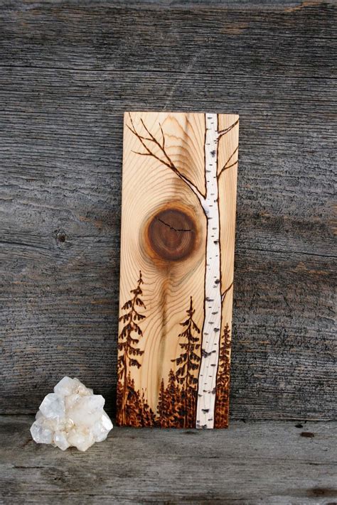 cool wood burning ideas for beginners - Callie Silverman