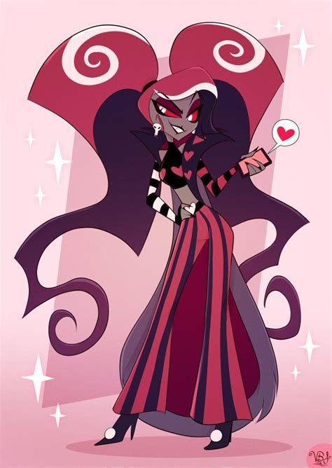 velvet - hazbin hotel | Hotel art, Cartoon character design, Character ...