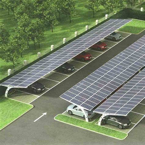 HDG Solar Energy Ground Mounting System of Carport Products off Grid ...