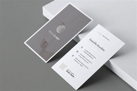 Minimalist Business Card Template Free