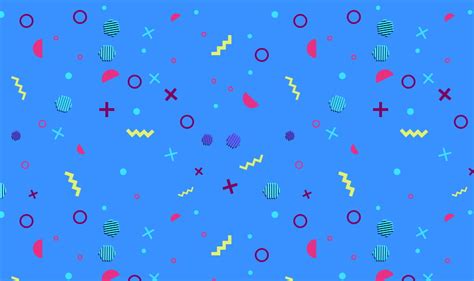 How to Create a 90s Geometric Pattern Using Basic Shapes in Adobe Photoshop