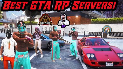 Best FREE Top 5 Fivem GTA Roleplay Servers(2021) Non Whitelist Fivem ...