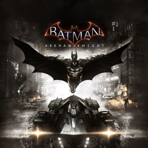 New Batmobile from “Batman: Arkham Knight” Packs Guns - autoevolution