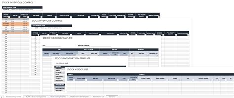 Business Process Inventory Template – PARAHYENA