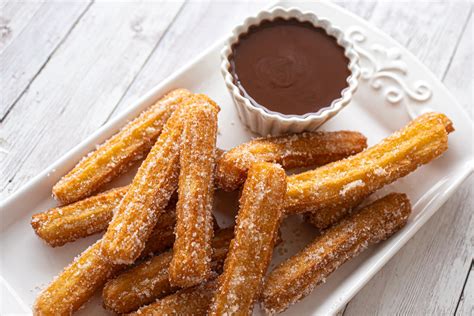 Churros Con Chocolate