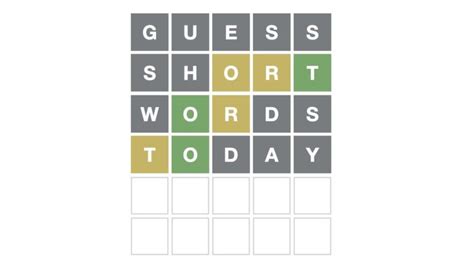 Wordle game help: 5-letter words with 'U', and 'Y' - Dot Esports