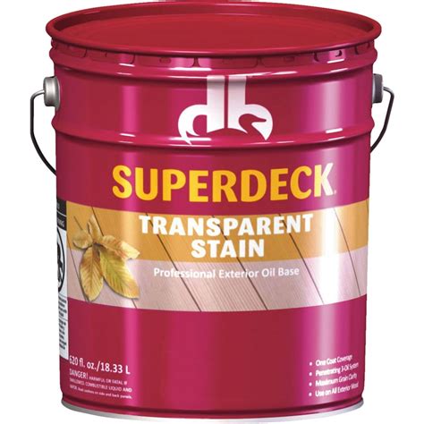 Duckback SUPERDECK Transparent Exterior Stain - Walmart.com - Walmart.com