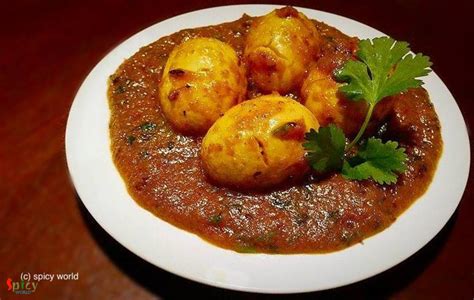 Dhaba style egg curry - Spicy World Simple and Easy Recipes by Arpita