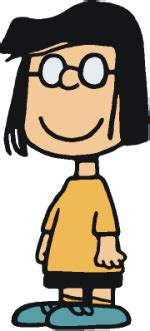 Marcie (From Charles M. Schulz' series Peanuts) | WeirdSpace