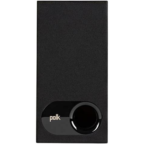 Soundbar POLK AUDIO Signa S2, 2.1, 120W, Bluetooth, Subwoofer Wireless ...