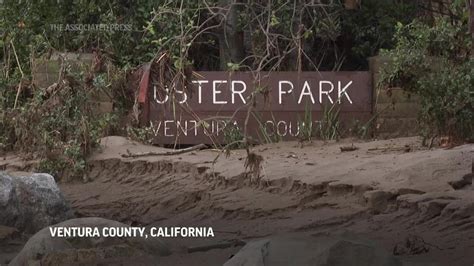 Residents lose home in Ventura County flooding