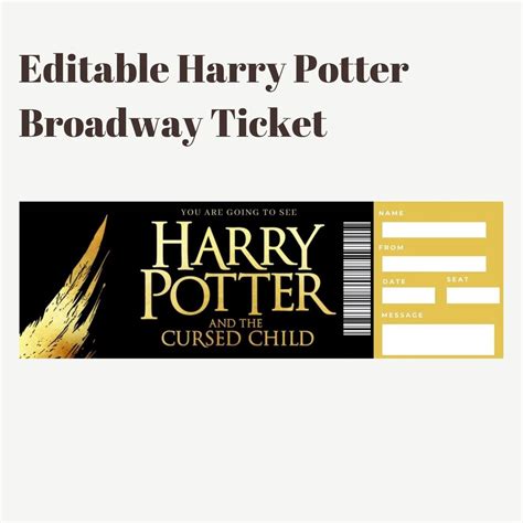 Leland Morris Buzz: Harry Potter And The Cursed Child London Tickets