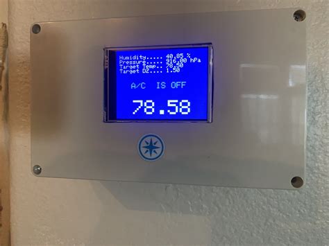 Home Thermostat - Projects made with Blynk - Blynk Community