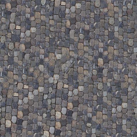 Cobblestone Road Texture