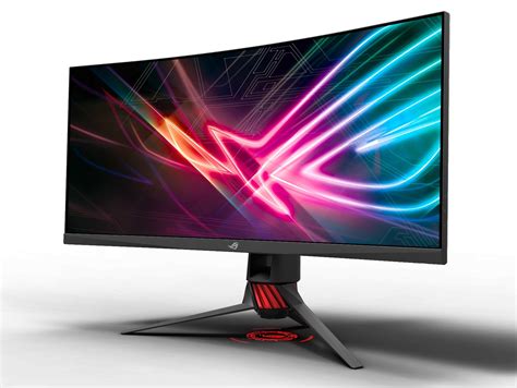 IFA 2017 | Asus ROG Strix XG35VQ: Curved-Gaming-Monitor mit 35 Zoll ...