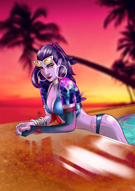 Max Silveira - Widowmaker Summer Swimsuit