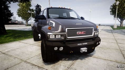 GMC C4500 TopKick 2007 Ironhide for GTA 4