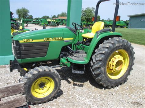 2000 John Deere 4600 Tractors - Compact (1-40hp.) - John Deere ...