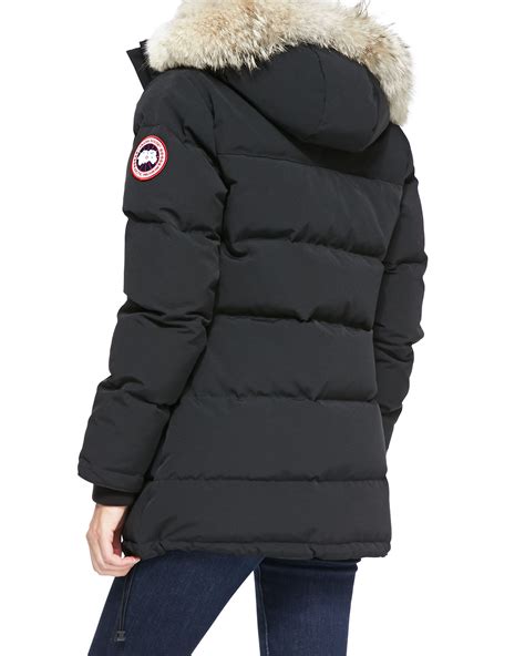 Canada Goose Solaris Fur-Hood Parka Coat