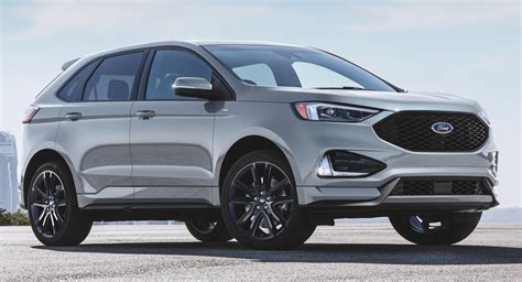 2020 Ford Edge ST-Line Offers ST Looks Without The Performance Upgrades ...