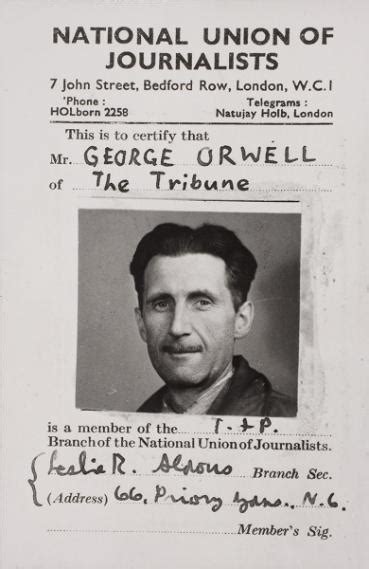 About George Orwell | The Orwell Foundation