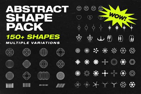 Abstract Shape Pack | 150 Icons by totedonenuyole on DeviantArt