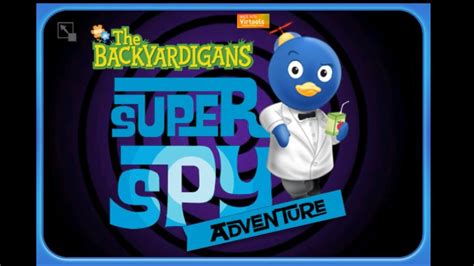 The Backyardigans Super Spy Adventure - Old Flash Games - YouTube