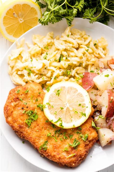 schnitzel recipe