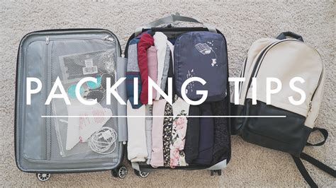 Travel Packing Tips + Packing Checklist - Lavendaire