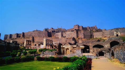 Golconda Fort - History, Timing, Architecture, Entry Fee, Major ...