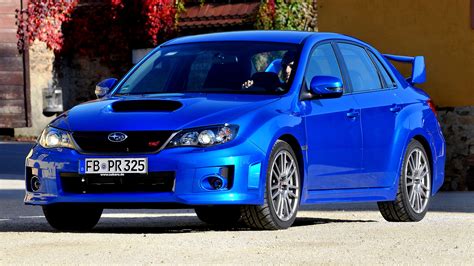 2010 Subaru Impreza WRX STi Sedan - Wallpapers and HD Images | Car Pixel