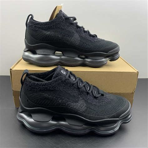 Nike Air Max Scorpion “Triple Black” DJ4702-002 For Sale – The Sole Line