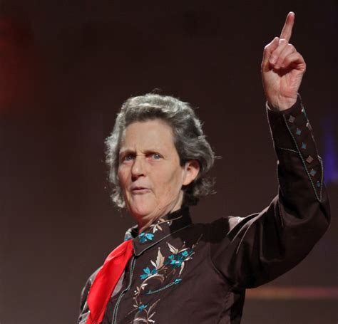 Different, not less: Temple Grandin brings message that autism is a ...