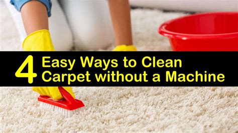 Diy Carpet Stain Cleaning Solution