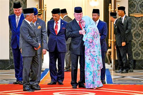 Johor sultan elected Malaysia’s next king - Taipei Times