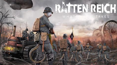 Ratten Reich GAMEPLAY FIRST LOOK | IMPRESSIVE New World War RTS | Men ...