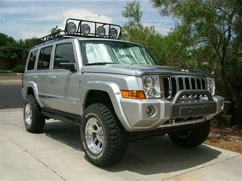 Jeep Commander With Lift Kit