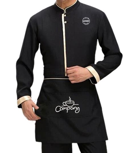 Restaurant Waiter Uniform | Hotel Staff Uniform | Waiter Uniform Online