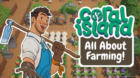 Coral Island: All About FARMING! - YouTube