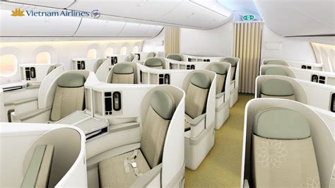 VNAFlyer: Vietnam Airlines Releases Interior Images for 787, A350