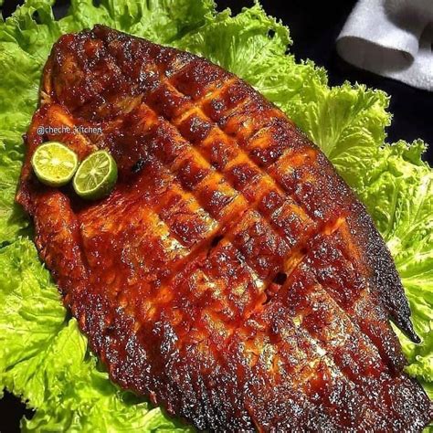 Resep Bakar Ikan Gurame | Belajar Masak