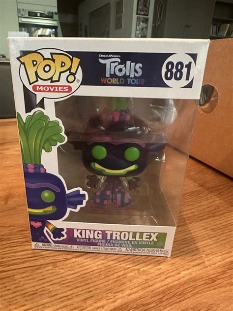 Funko Pop Trolls King Trollex | Kaufen auf Ricardo