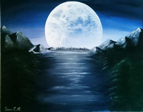 Moonlight Paintings By Famous Artists