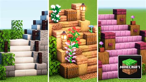 15 Best-Looking Minecraft Staircase Design Ideas - Gamer Empire