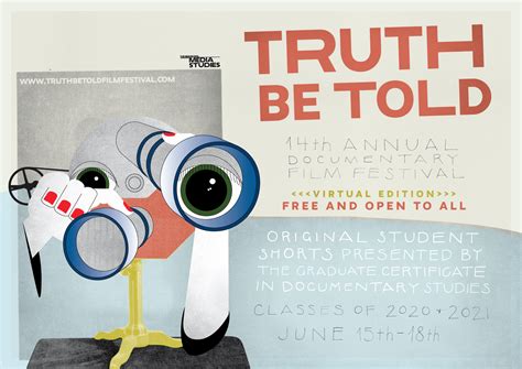 ONLINE | Truth Be Told 14th Annual Documentary Film Festival | School ...