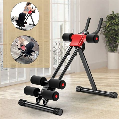 Buy FULLER Ab Cruncher Core & Abdominal Trainer Glider Machine Body ...