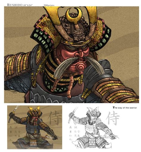 Bushido samurai art Kabuto Samurai, Samurai Art, Samurai Warrior ...