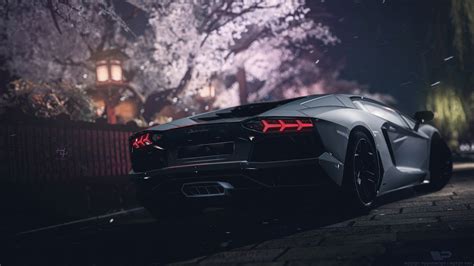 Grey Lamborghini Aventador, HD Cars, 4k Wallpapers, Images, Backgrounds ...