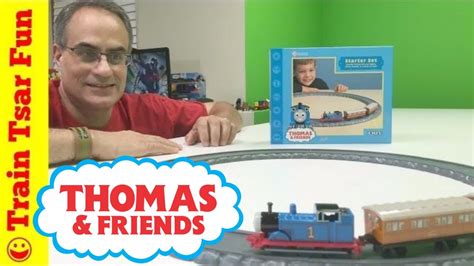 Thomas The Tank Engine and Friends Special ERTL Train Set Unboxing ...