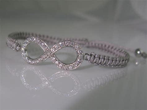 Diamond Infinity Bracelet | The Perfect Setting, Inc